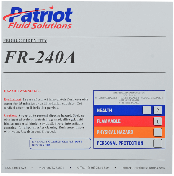(3) Patriot Fluid Solutions