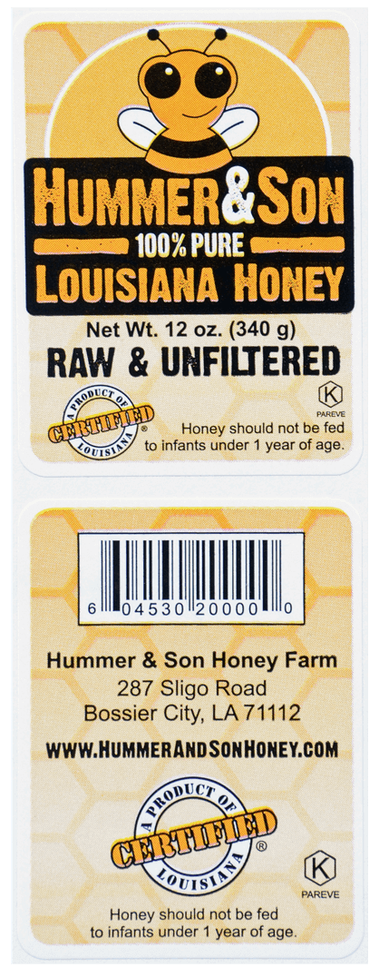 Honey Product Labels 02